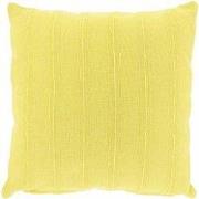 Unique Living - Sierkussen Nayla Lemon Yellow -45x45cm