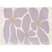 Unique Living - Plaid Melia Lila -125x150cm