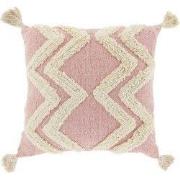 Unique Living - Sierkussen Dahlia Sugar Pink -45x45cm