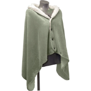 Unique Living - Plaid Coby Tea Green -75x150cm