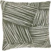 Unique Living - Sierkussen Perla Winter Green -45x45cm