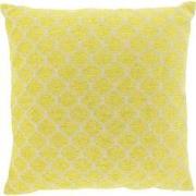 Unique Living - Sierkussen Miley Lemon Yellow -45x45cm