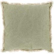 Unique Living - Sierkussen Laurie Tea Green -45x45cm