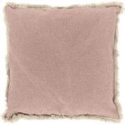 Unique Living - Sierkussen Laurie old Pink -45x45cm