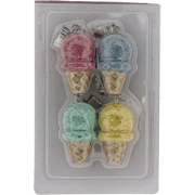 Unique Living - Tafelclip Tropic  -9x3,5cm