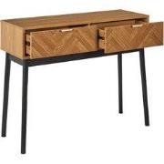 Sidetable Bijzettafel Felix 35x100x80 cm - Art Deco Consoletafel