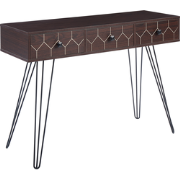 MALSALA - Dressoir - Donkere houtkleur  - Vezelplaat