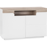 MARLIN - Dressoir - Wit - MDF
