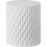 ANTELAO - Bijzettafel - Wit - Lichtbeton MgO