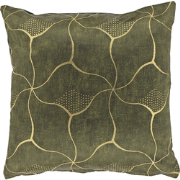 Unique Living - Sierkussen Celina 45x45cm - Winter Green