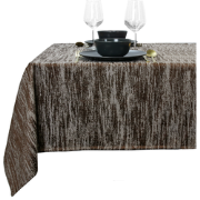 Unique Living - Tafelkleed Neomi 145x250cm - Rocky Brown