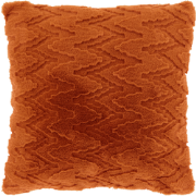 Unique Living - Sierkussen Liora 45x45cm - Orange Flame