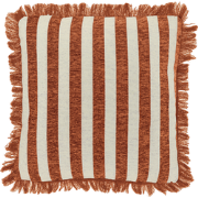 Unique Living - Sierkussen Tess 45x45cm - Orange Flame