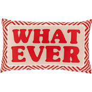 Unique Living - Sierkussen Tekst 30x50cm - Dessin 3