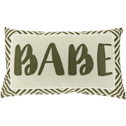 Unique Living - Sierkussen Text Print 30x50cm - Dessin 4