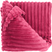 Unique Living - Plaid Lex 150x200cm - Fuchsia