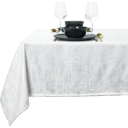 Unique Living - Tafelkleed Neomi 145x200cm - White