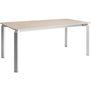 FELETTO - Tuintafel - Travertijn - 180 x 90 cm - Gesinterde steen