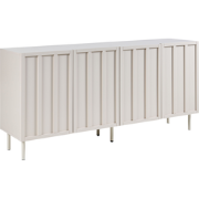 CLUNES - Dressoir - Lichtbeige - MDF
