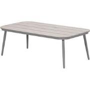 Garden Impressions Burela loungetafel 130x70 cm - taupe-light teak loo...