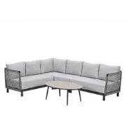 Garden Impressions Oliver loungeset 5-delig - valley sand