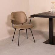 LABEL51 Eetkamerstoel Rivano - Moss - 51x83x58 cm - Set van 2