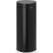Touch Bin New afvalemmer, 30 liter, kunststof binnenemmer - Matt Black