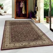 Tapijtenloods Tabriz Oosters Klassiek Laagpolig Vloerkleed Rood- 80x15...