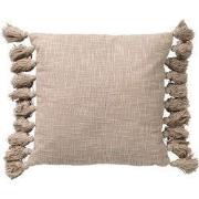 RUBY - Kussenhoes 45x45 cm - 100% katoen - met flosjes - Pumice Stone ...