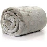 Unique Living - Enzo plaid 130x180cm Chateau Grey