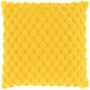 Unique Living - Sierkussen Dez Lemon Yellow -45x45cm