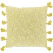 Unique Living - Sierkussen  Jonne Lemon Yellow -45x45cm