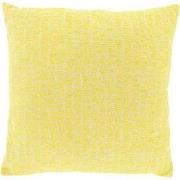 Unique Living - Sierkussen Sev Lemon Yellow -45x45cm