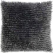 Unique Living | Kussen Max 45x45cm dark grey | Kussen woonkamer of sla...