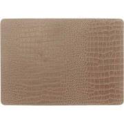Unique Living - Placemat Bodil 30x43cm Taupe