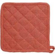 Unique Living | Pannenlap Trix 20x20cm terra