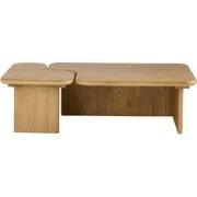 Salontafels van massief grenenhout METROPOLIS