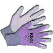 Tuinhandschoen Lovely Lilac maat M ofwel 8