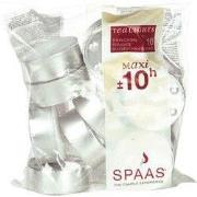 Maxi Theelichten 10 u 10 st.