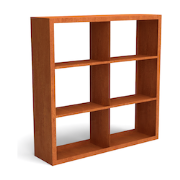 Egura cortenstaal houtopslag onderverdeling 6 vakken 1500x385x1500 mm