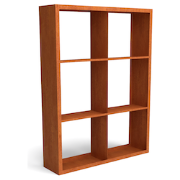 Egura cortenstaal houtopslag onderverdeling 6 vakken 1500x385x2000 mm