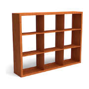 Egura cortenstaal houtopslag onderverdeling 9 vakken 2000x385x1500 mm