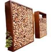 Houtopslag Egura 100x38,5x150 cm