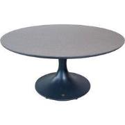 Bridgeport dining tafel midnight grey dia. 158 cm