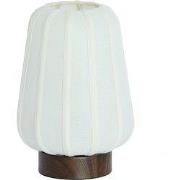 Light & Living - Tafellamp BIBURY - Ø20x29cm - Wit