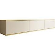 Meubella - TV-Meubel Orleans - Beige - 175 cm