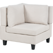UNSTAD - Hoekstuk - Lichtbeige - Polyester