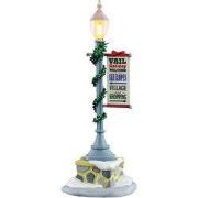 Kerstdorpminiatuur Vail Lamp Post 12x5x20 cm