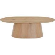 Livingfurn - Salontafel Novero Oval - 70x120x36cm