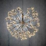 Luca Lighting Kerstverlichting Bal met Warm Witte LED Lampjes - Ø60 cm...
